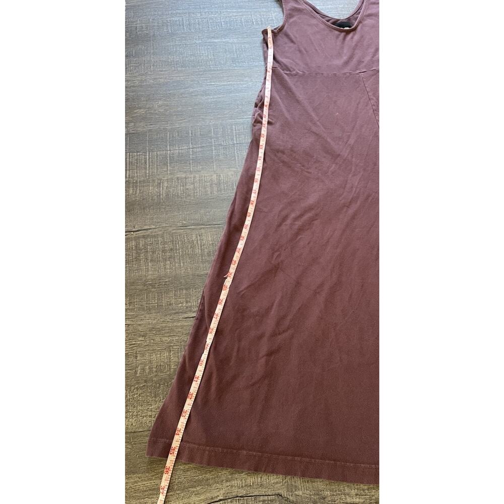 Mien Women’s Purple Lakeside Organic Cotton Wideleg Jumpsuit Made In USA Medium - Picture 8 of 10
